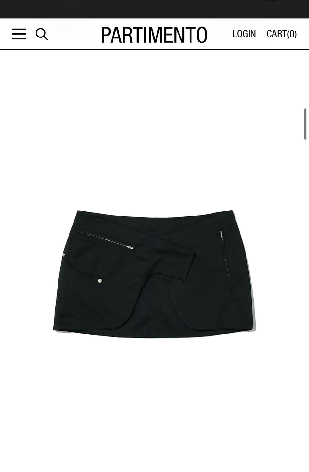 2WAY BELTED LAYERED PARACHUTE PANTS 상품이미지3