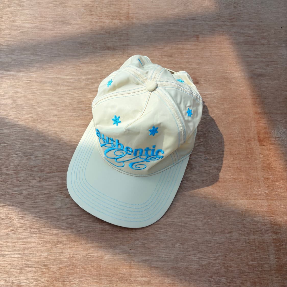 Never Say Never Yellow Star Logo Cap  상품이미지1