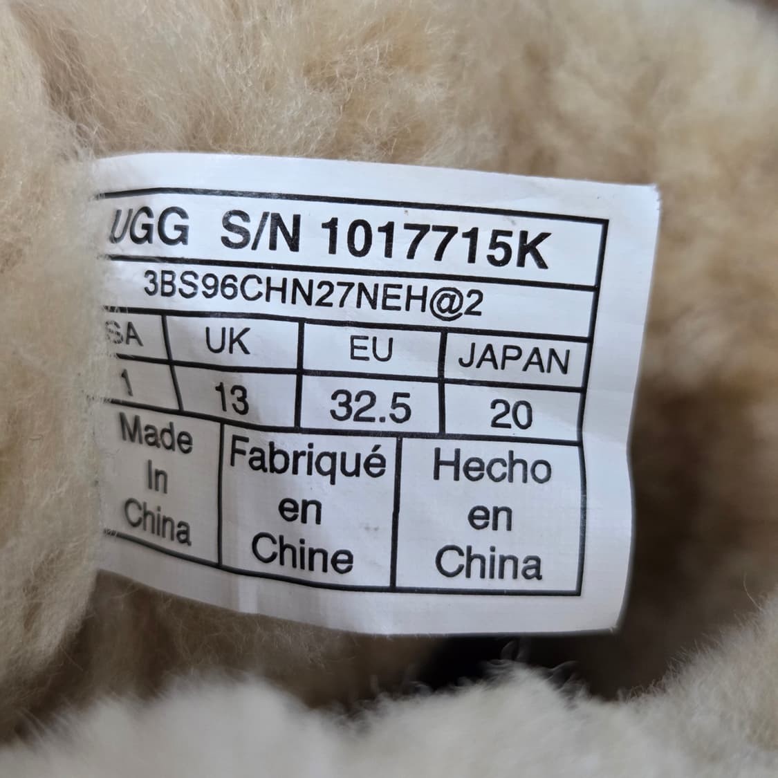 어그 키즈 클래식 미니 200mm 상품이미지7