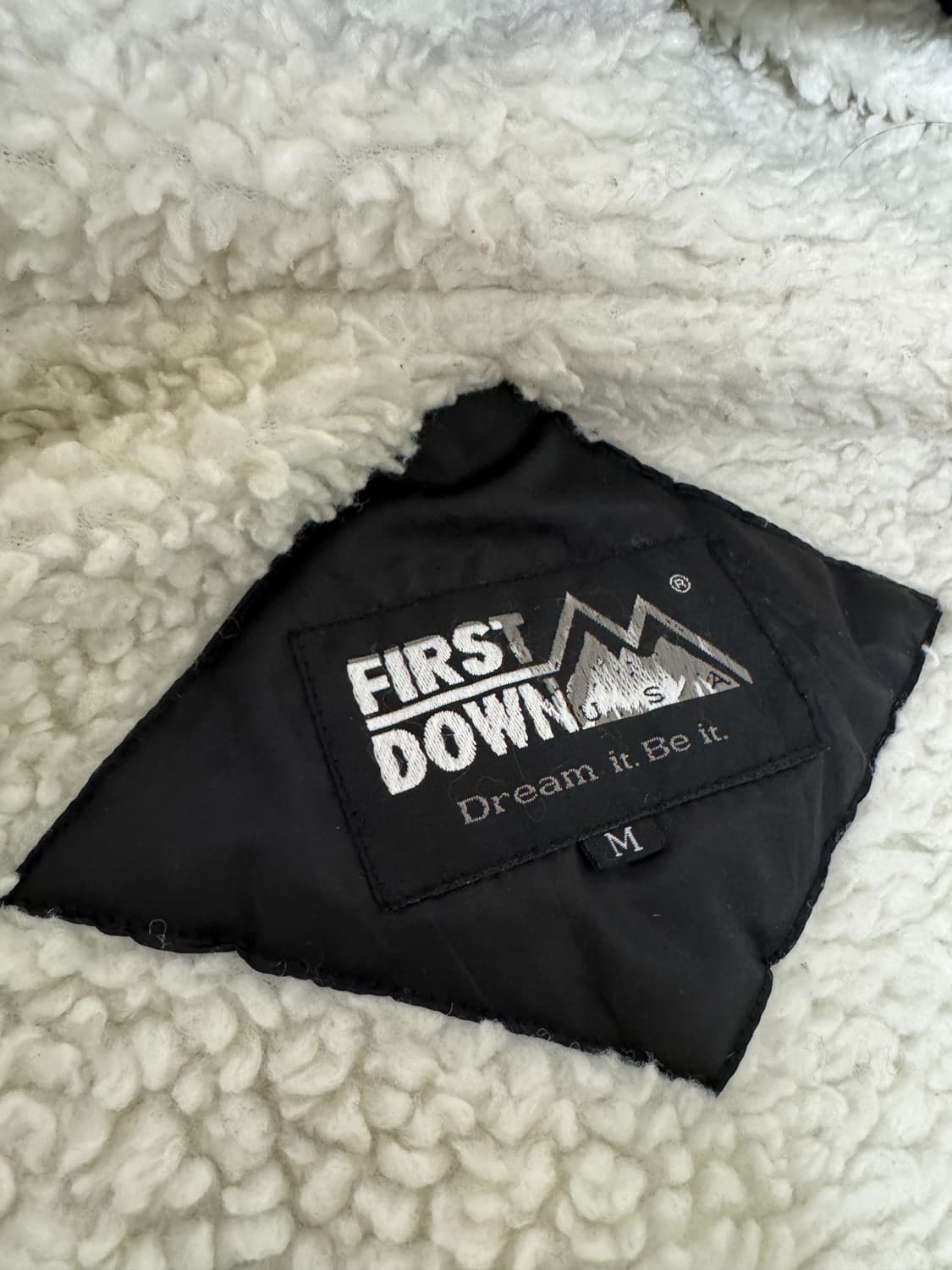 [105] 90s 퍼스트다운 FIRST DOWN USA 돕바 상품이미지8