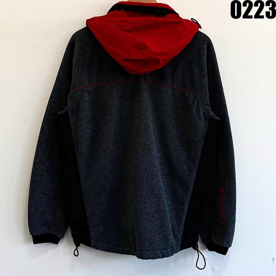 폴로 스포츠 랄프로렌 후드 집업 플리스 자켓 S 0223 상품이미지9