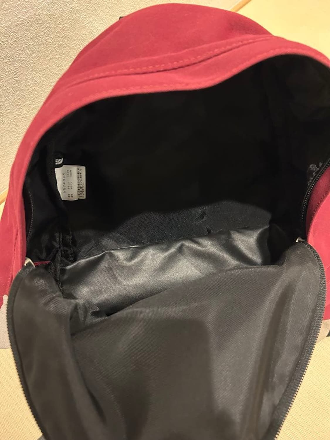 노스페이스 퍼플라벨 미디엄 데이팩 상품이미지2