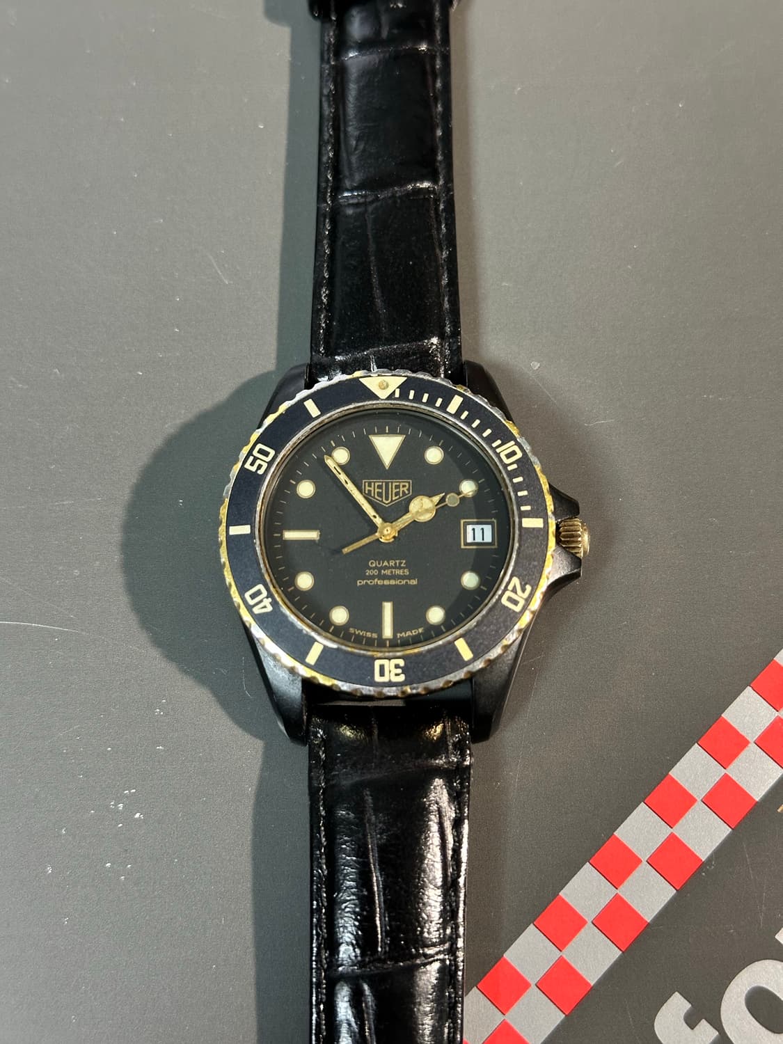 [1980s] 호이어 980.029 “PVD/Gold” 상품이미지4