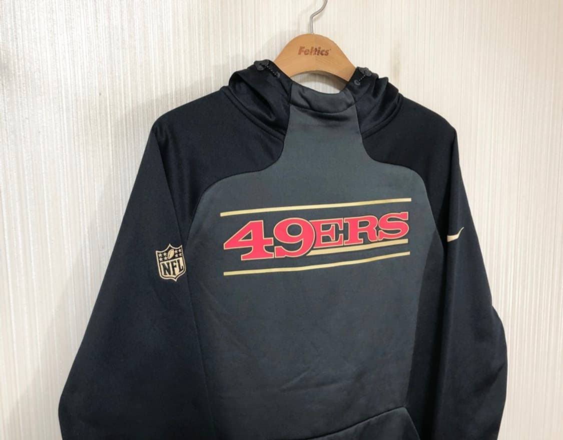 NFL 나이키 샌프란시스코 49ERS 풀오버후디 S(해외) 상품이미지4