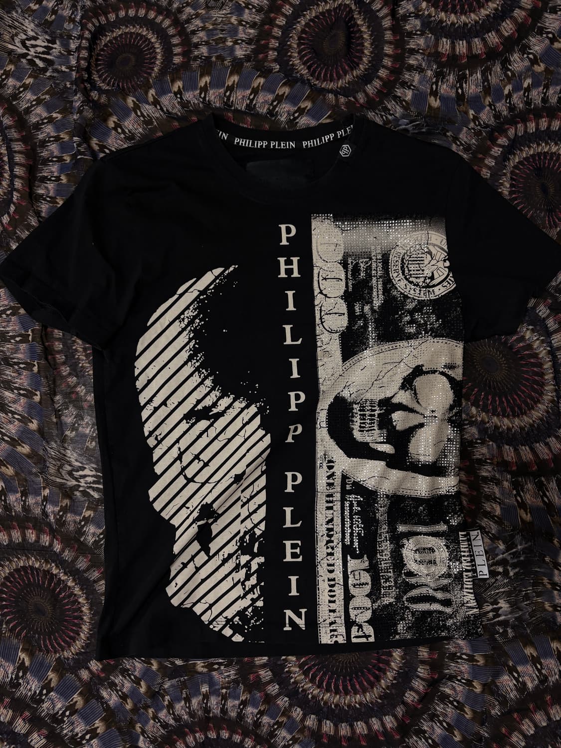 Philipp Plein skull dollar t-shirt 상품이미지1