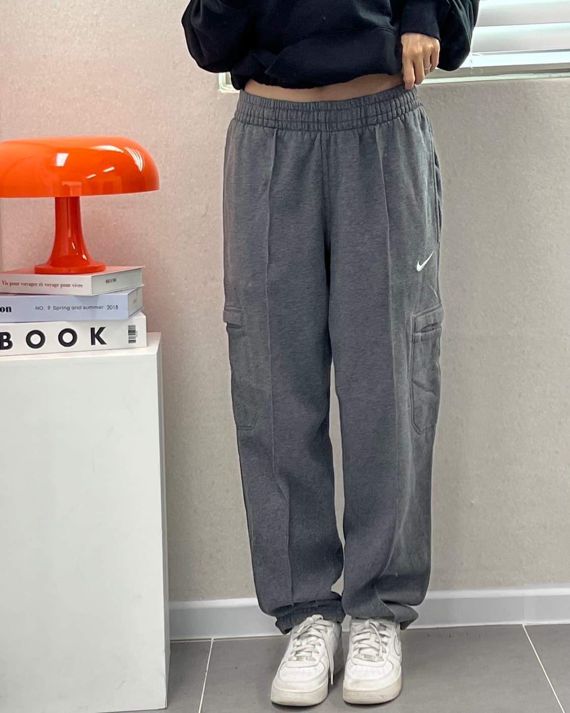 (허단37)나이키 커스텀 트레이닝 팬츠-M1454 상품이미지8