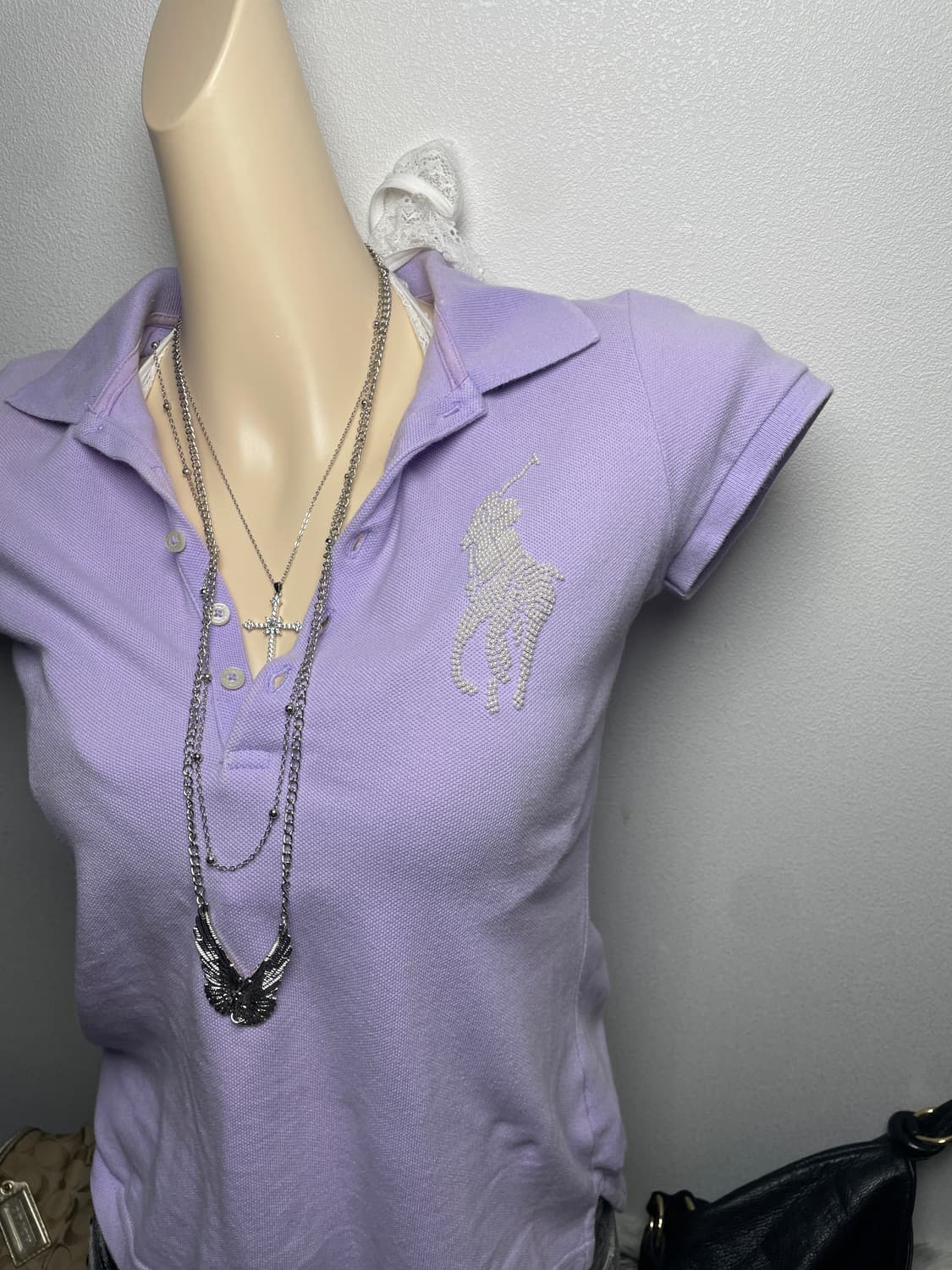 Polo 연보라 큐빅 카라티 상품이미지2