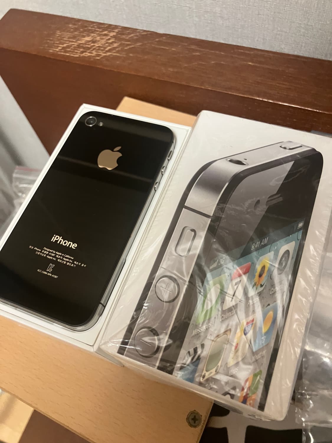 (미사용) 아이폰 4s 국내판 풀박스 상품이미지2