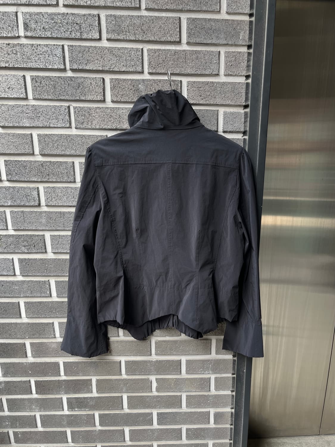 Joy Alpine 벌룬 카라 자켓 블랙 상품이미지4