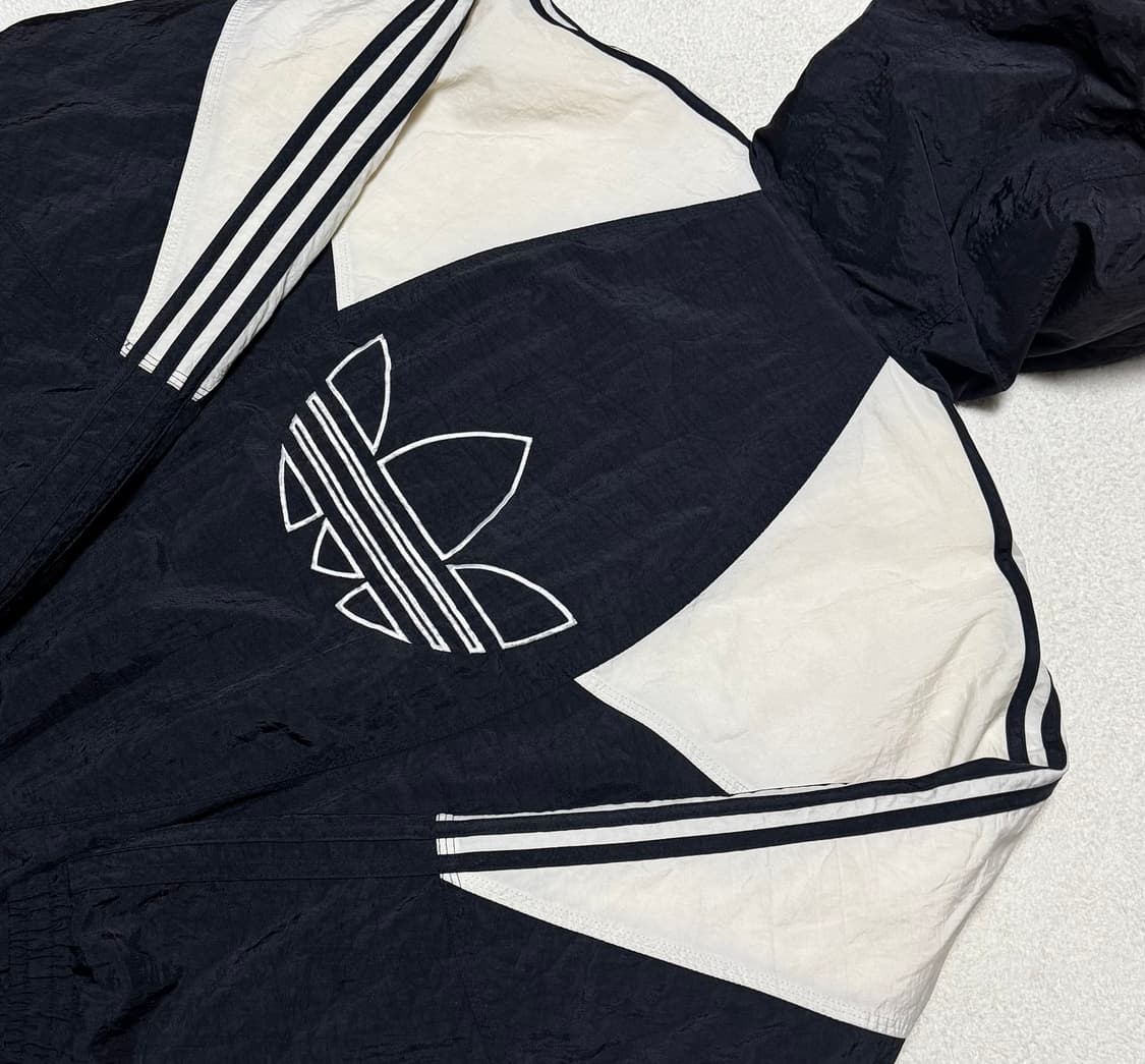 아디다스 올드스쿨 후드 퀼팅 점퍼  상품이미지7