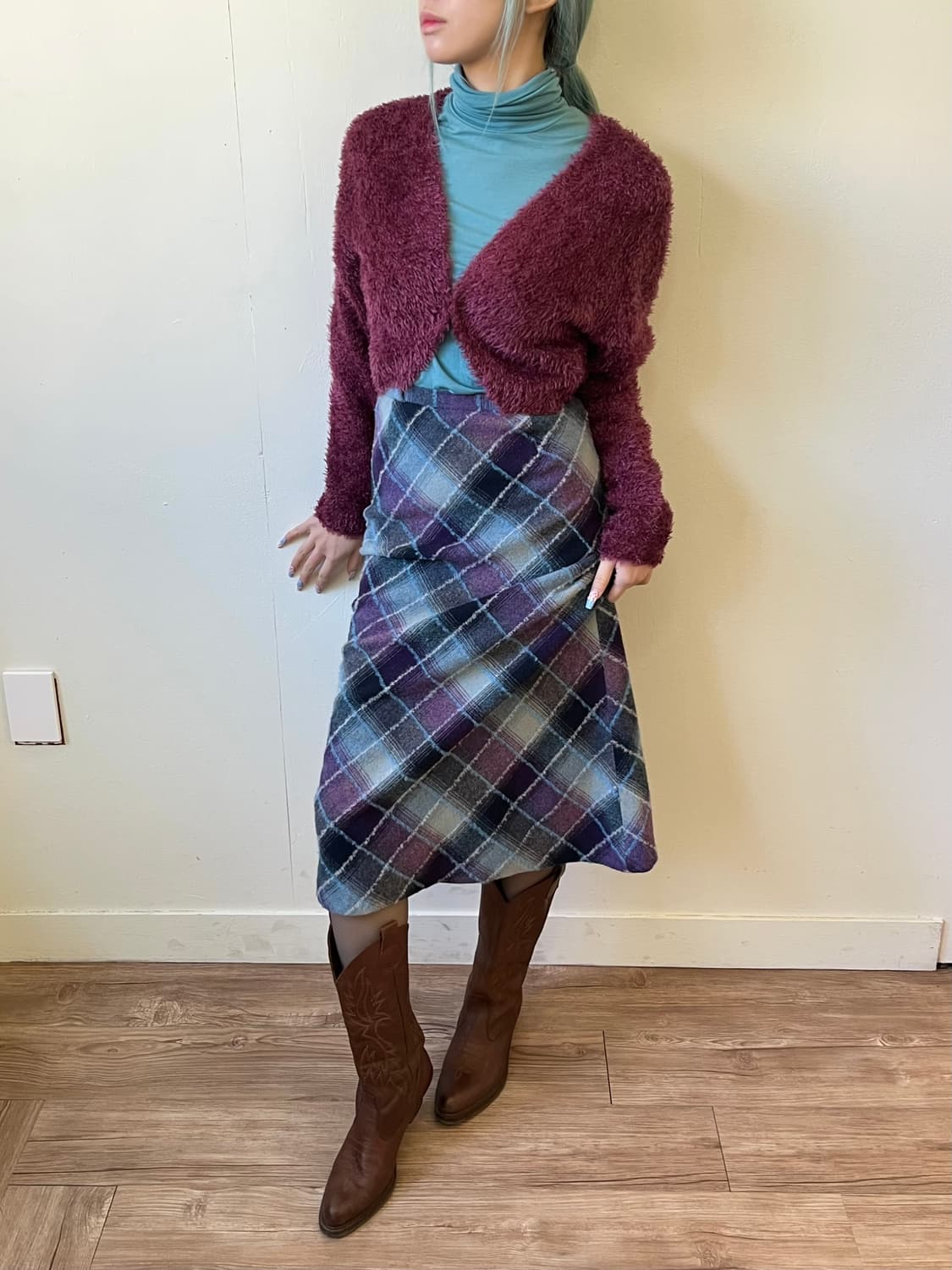 LICIA CORINI 로즈 볼레로 상품이미지5