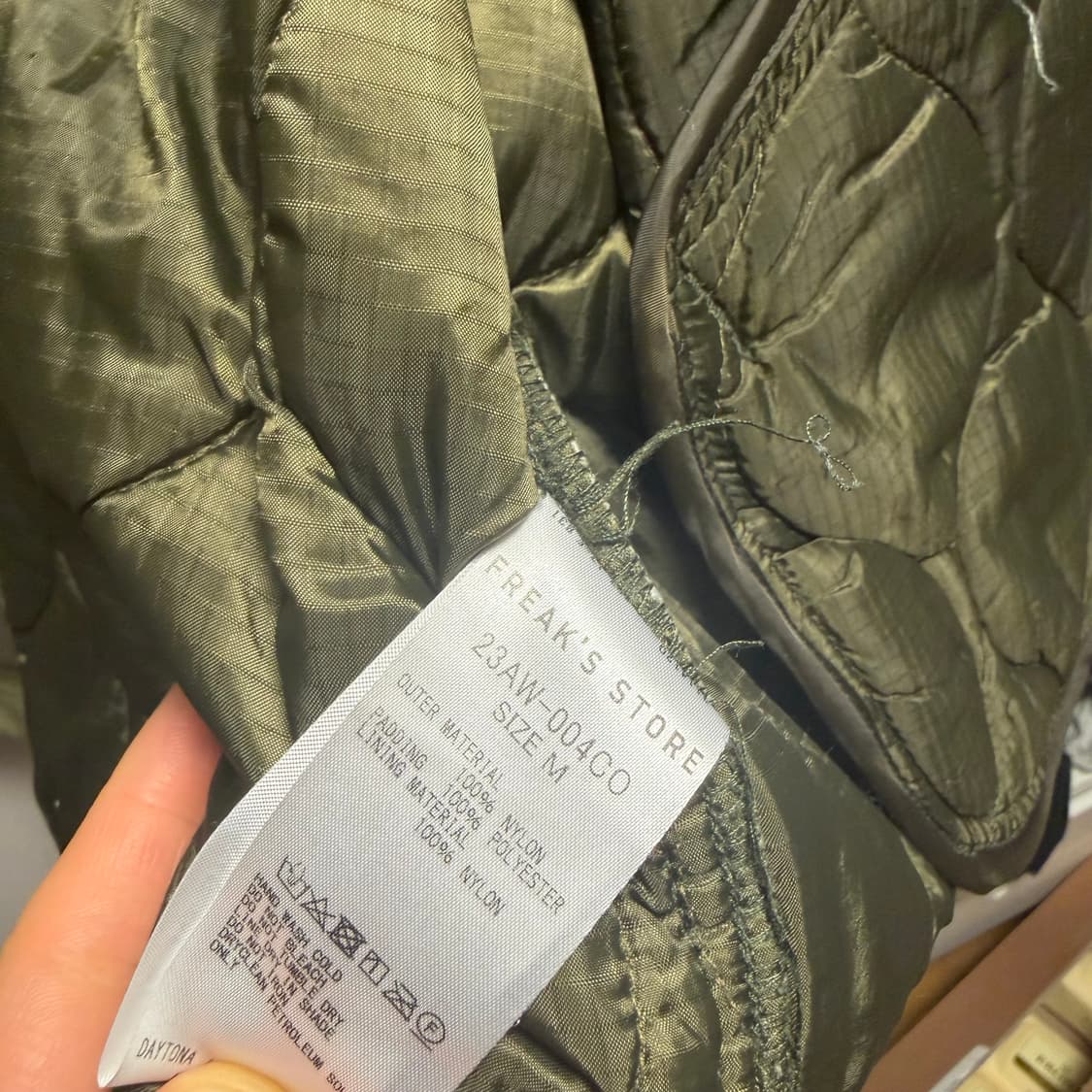 프릭스스토어 M-65 숏(M) 상품이미지5