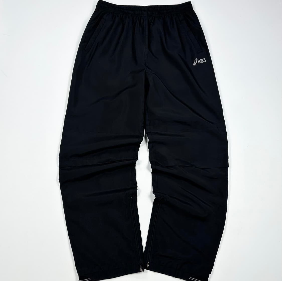 아식스 올드스쿨 와이드 우븐팬츠 블랙 XL 상품이미지2