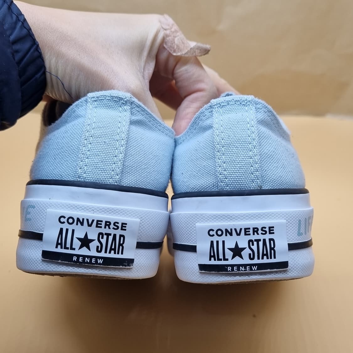 컨버스 올스타 리프트 여성스니커즈230  상품이미지4