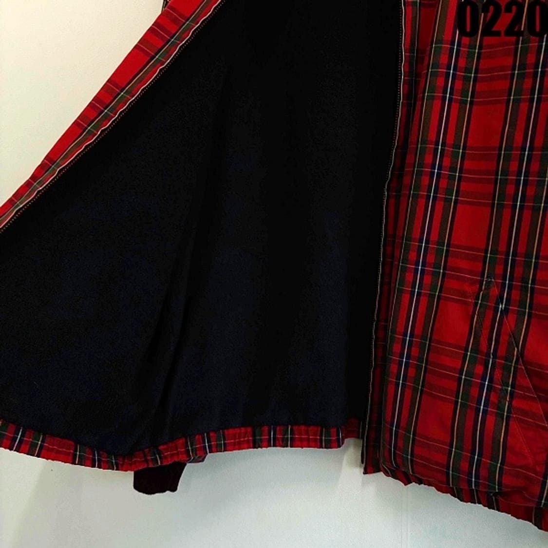 폴로 랄프로렌 클래식 타탄 체크 집업 자켓 M 0220  상품이미지6