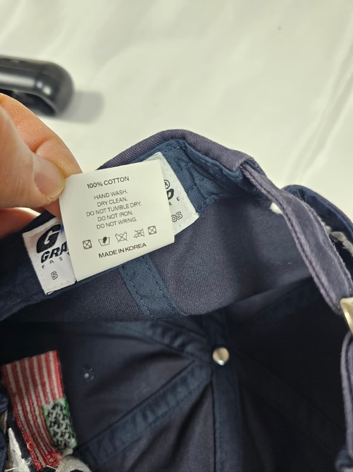 그램아운스파운드볼캡 상품이미지6