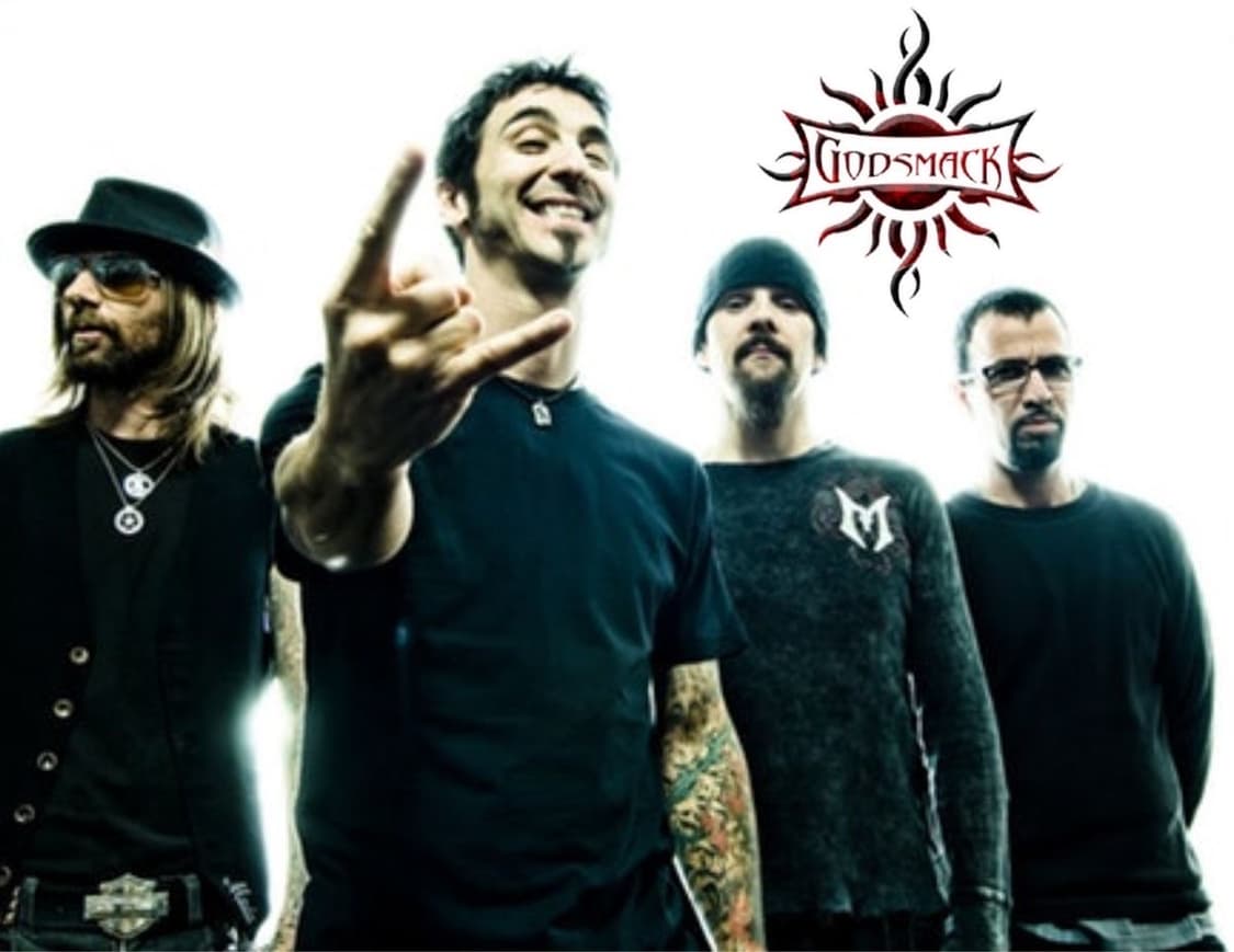 GODSMACK 2014 1000HP Tour Tee 상품이미지4