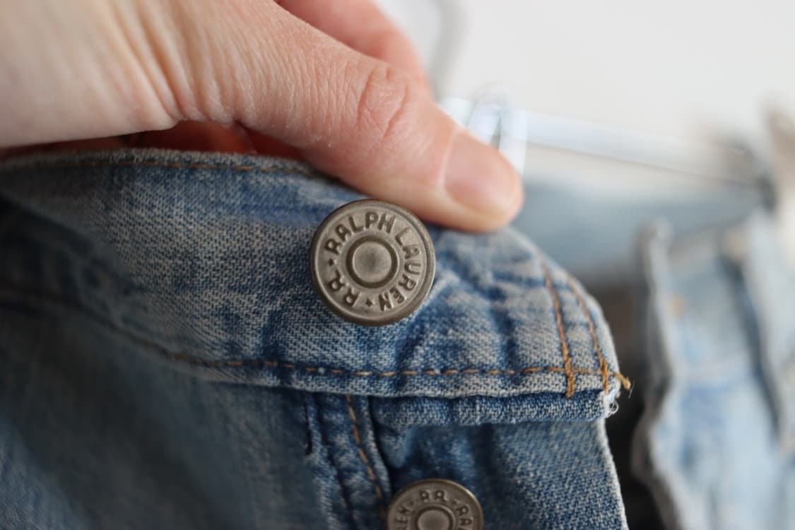 90s RRL 더블알엘 데님 팬츠 상품이미지2