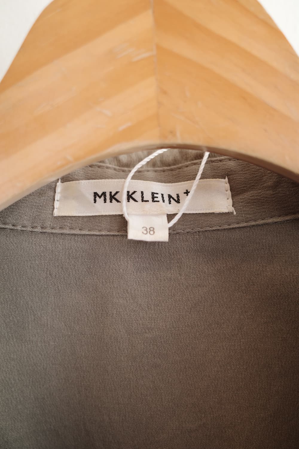 MK KLEIN 코튼 집업 자켓 상품이미지3