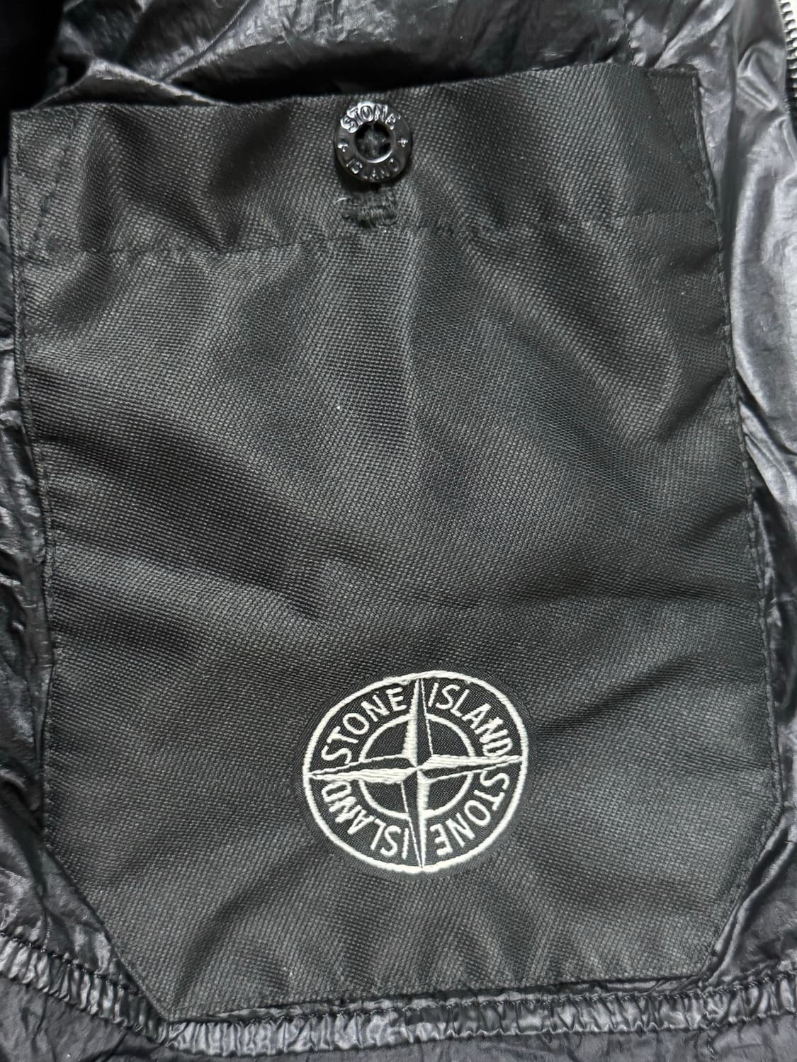 스톤아일랜드 가먼트 다잉 경량패딩 상품이미지6