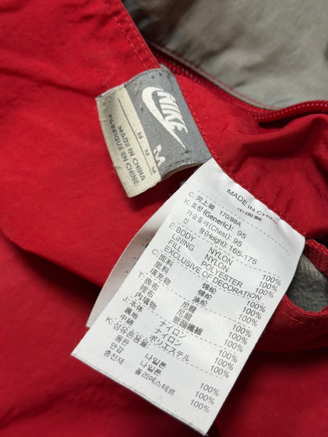 나이키 빈티지 패딩자켓 상품이미지6