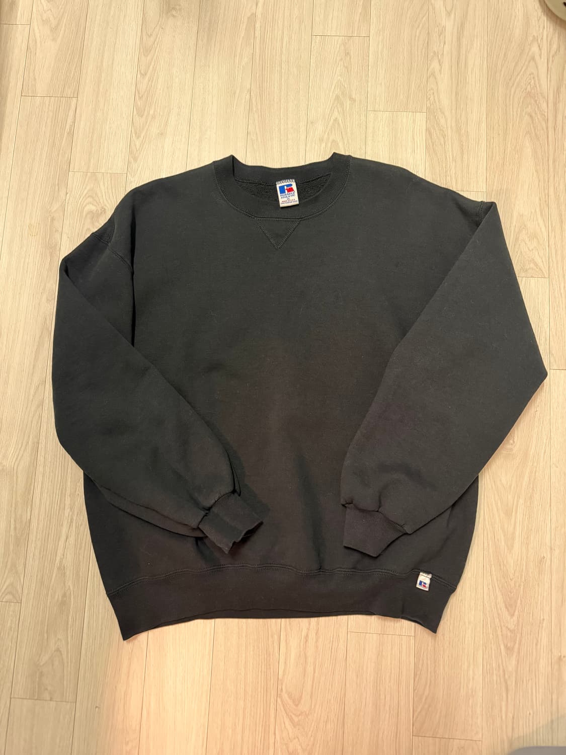 러셀 90s 스웻셔츠 블랙 made in usa 상품이미지1