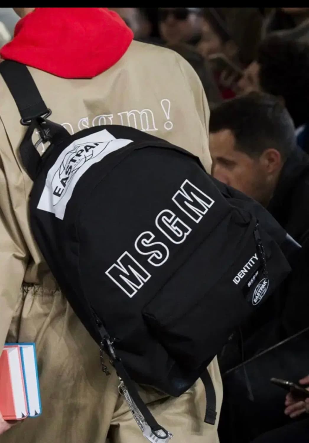 이스트팩 msgm 백팩 상품이미지1