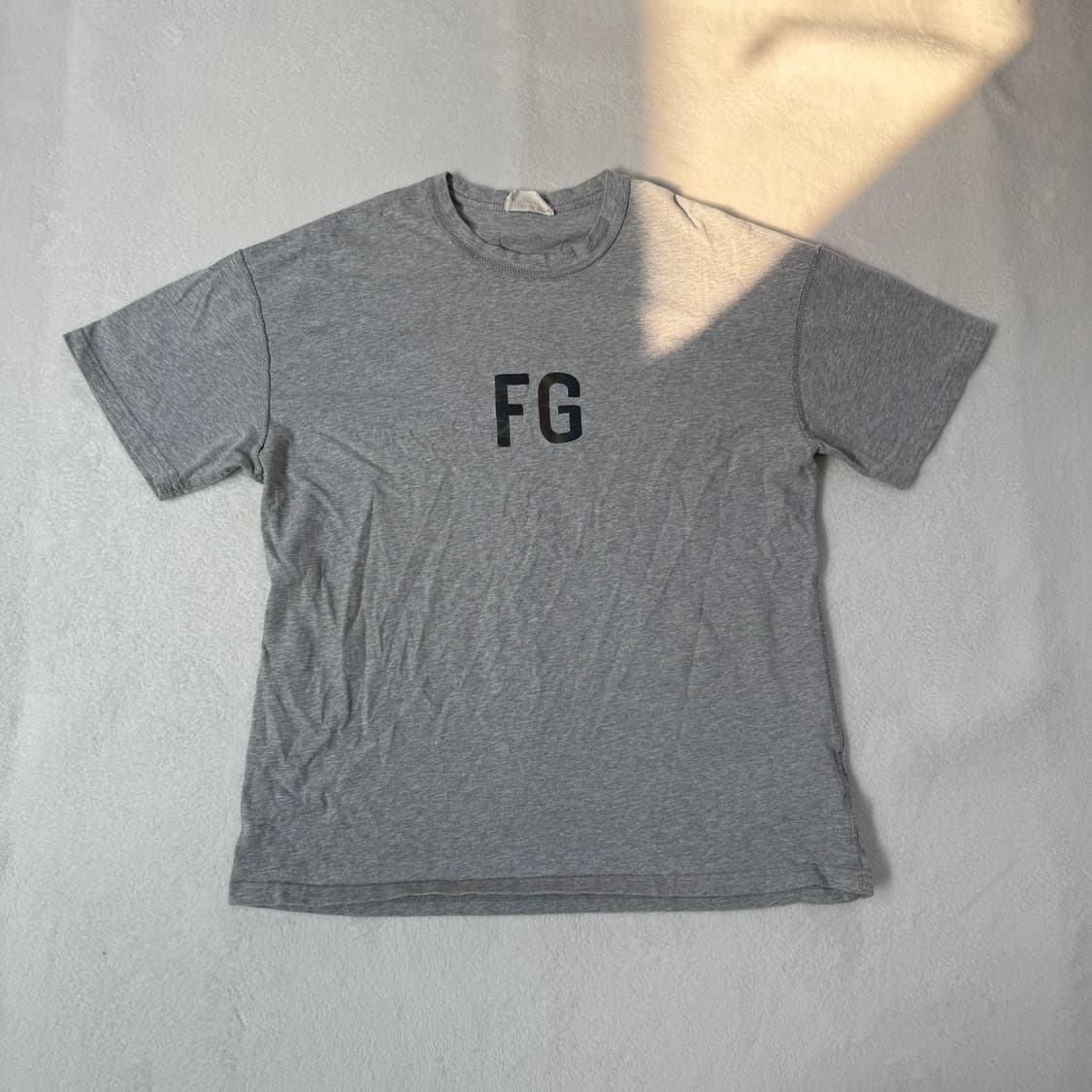 L 피어오브갓 그레이 반팔 티셔츠 0310T 상품이미지1