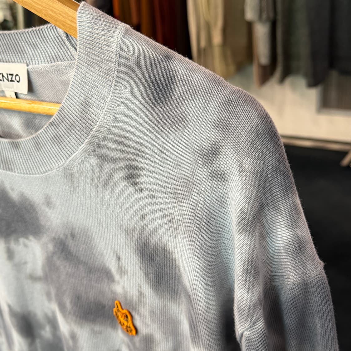 [L] KENZO 겐조 울 니트 상품이미지3