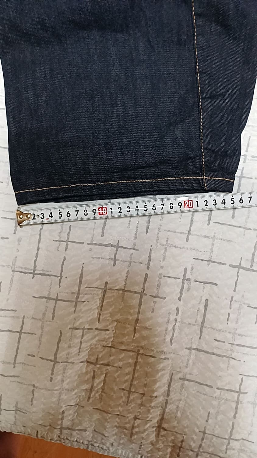 OOTJ 와이드데님팬츠 여성30인치 기장112 상품이미지9