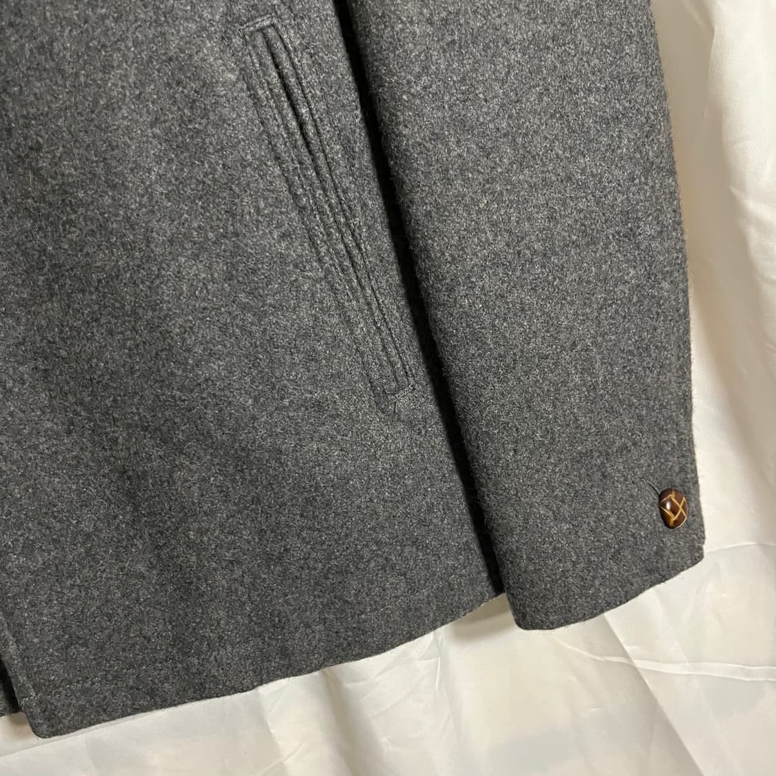 Beams . 브레드버튼 울 자켓 상품이미지4