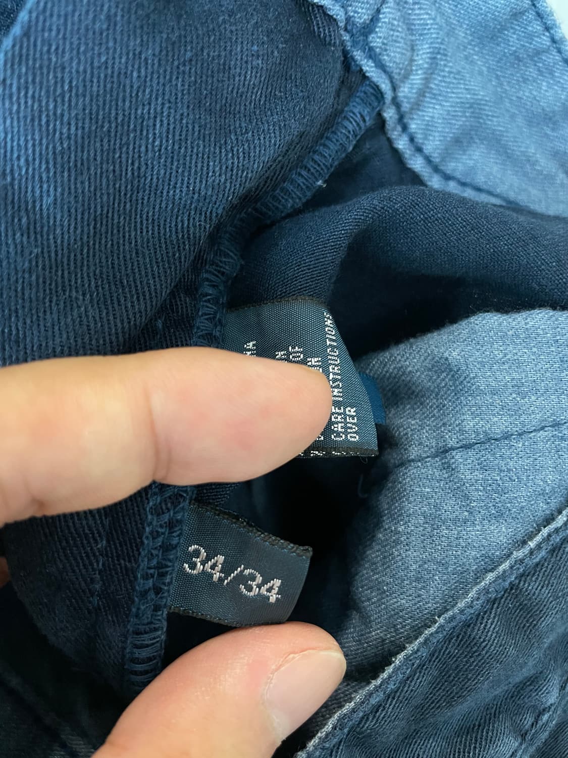 (34) 폴로 랄프로렌 네이비 린넨 팬츠 상품이미지6