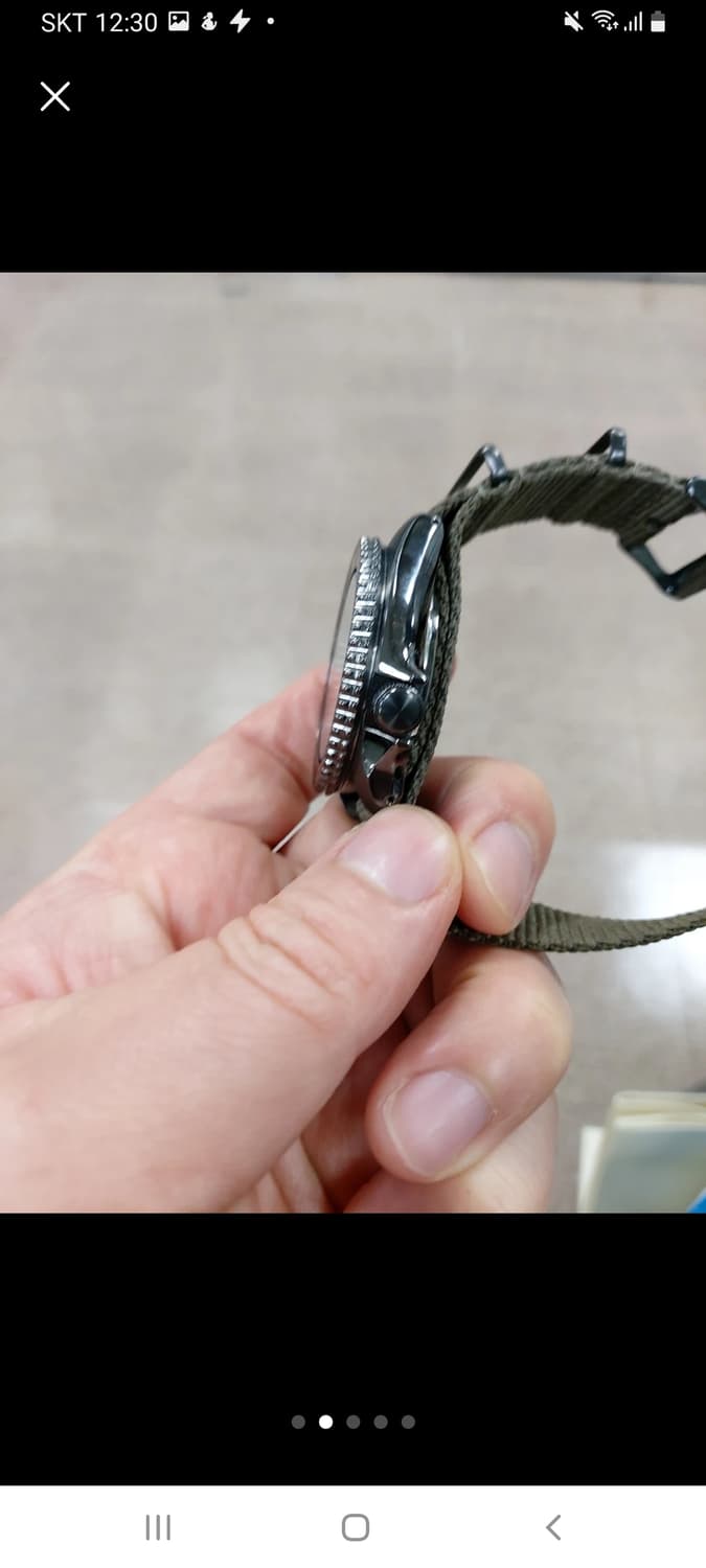 세이코5 오토매틱 시계  상품이미지2