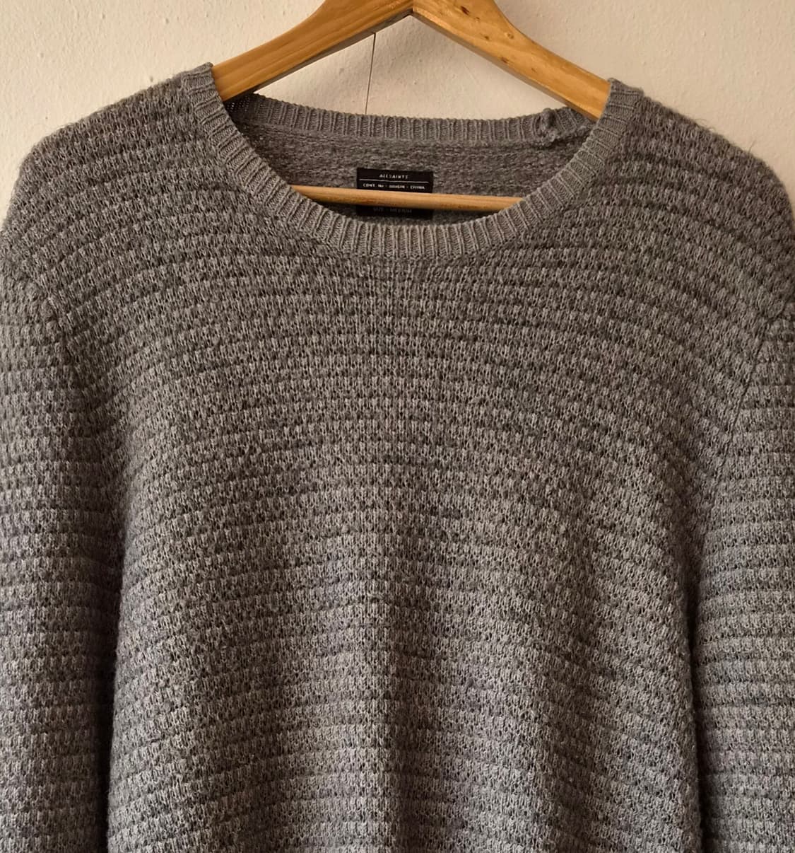 올세인츠 남성 울 라운드니트

 상품이미지2