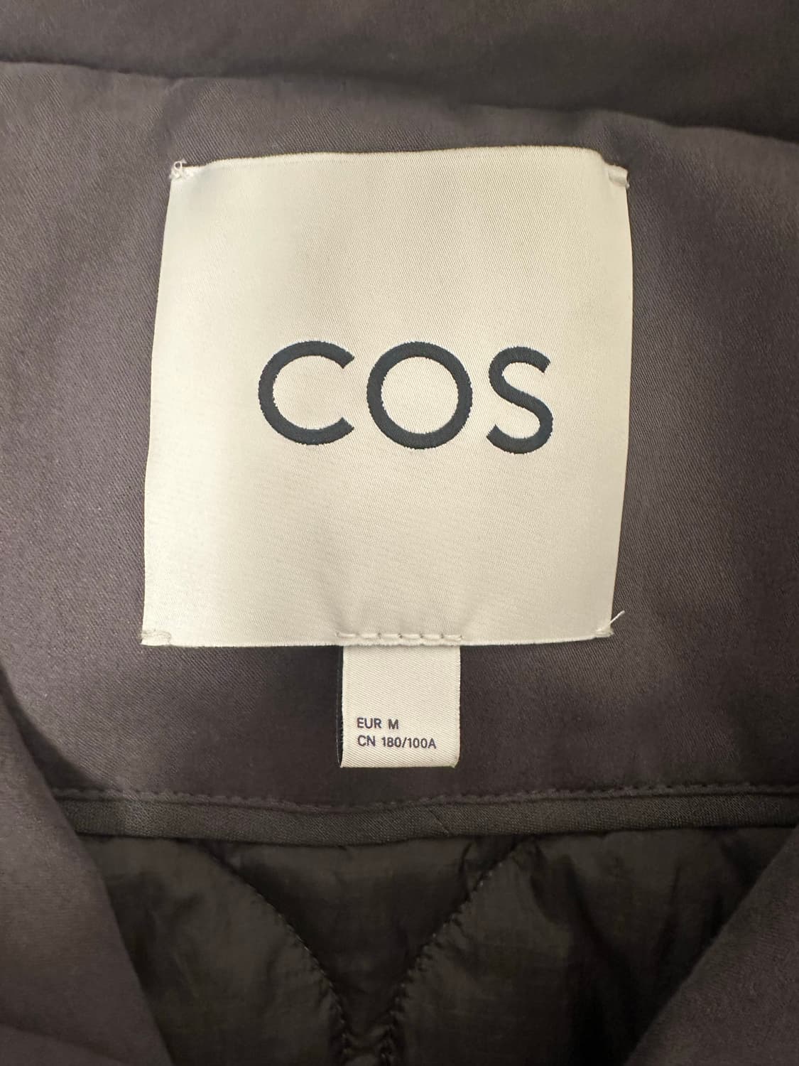 COS 후드 보머 재킷 상품이미지9