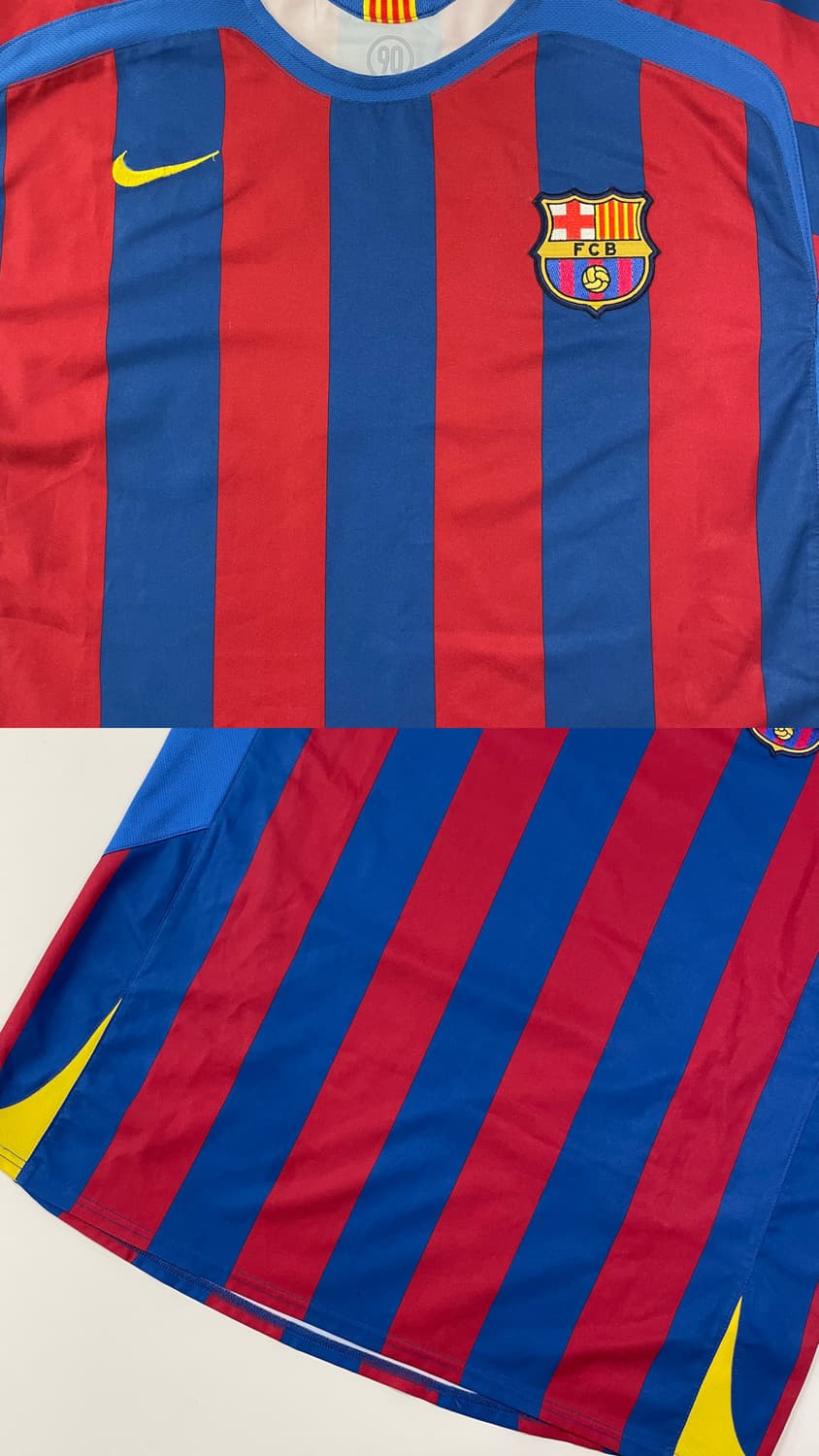 05-06 바르셀로나 홈 호나우지뉴 유니폼 상품이미지6