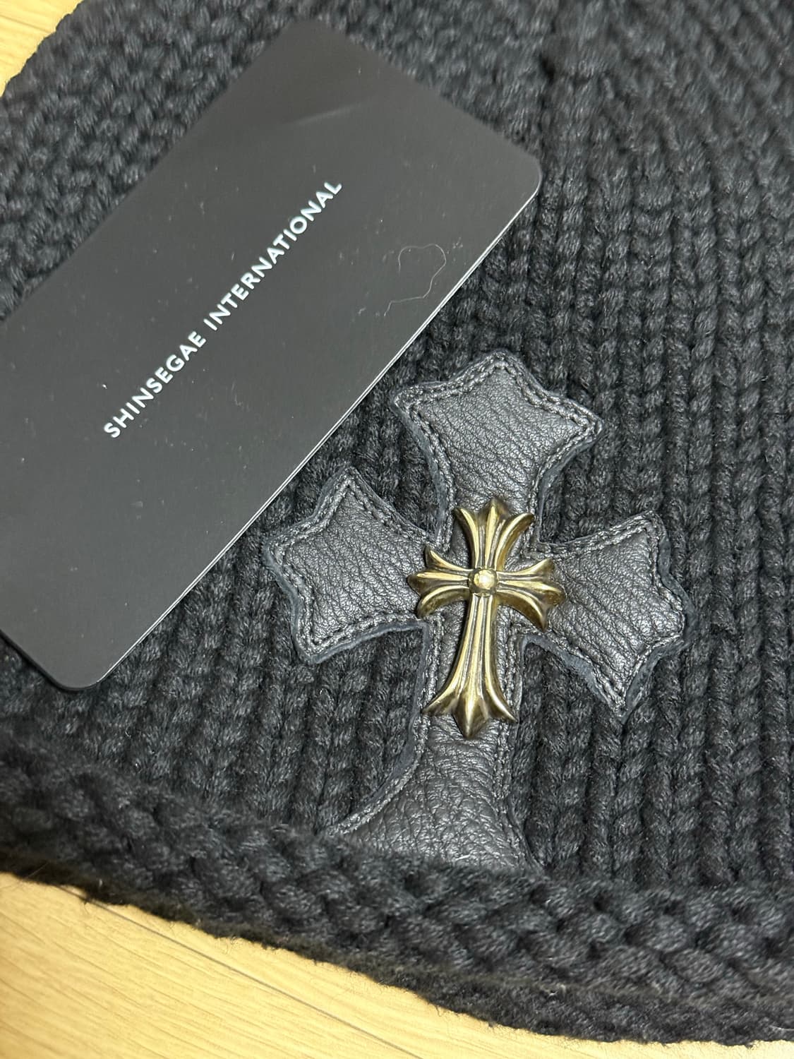 크롬하츠 캐시미어 타이니참 비니 상품이미지2