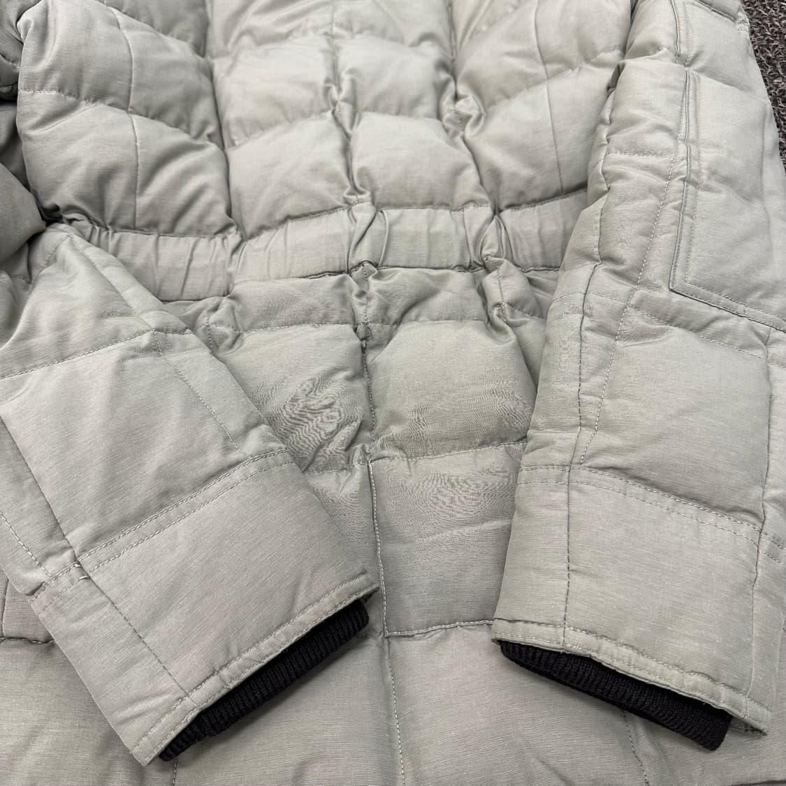 HAZZYS 헤지스 여성 덕다운 퀄팅 롱패딩 95(M) 상품이미지7