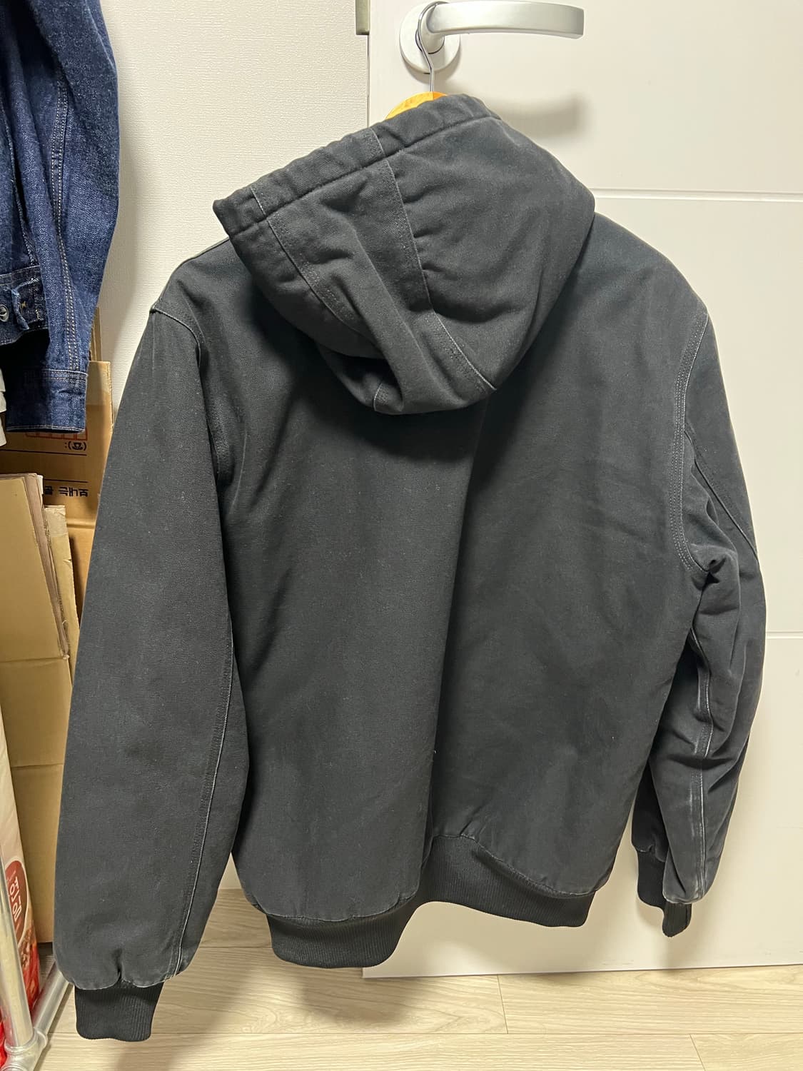 칼하트 wip 덕 액티브 블랙 L 상품이미지2