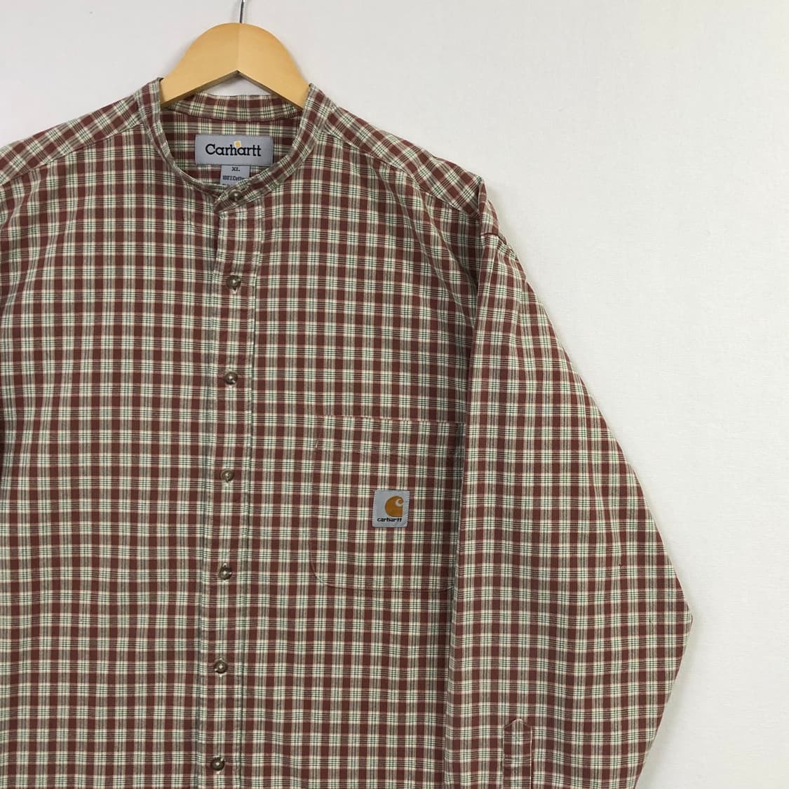 Xxl 칼하트 체크 셔츠 상품이미지1