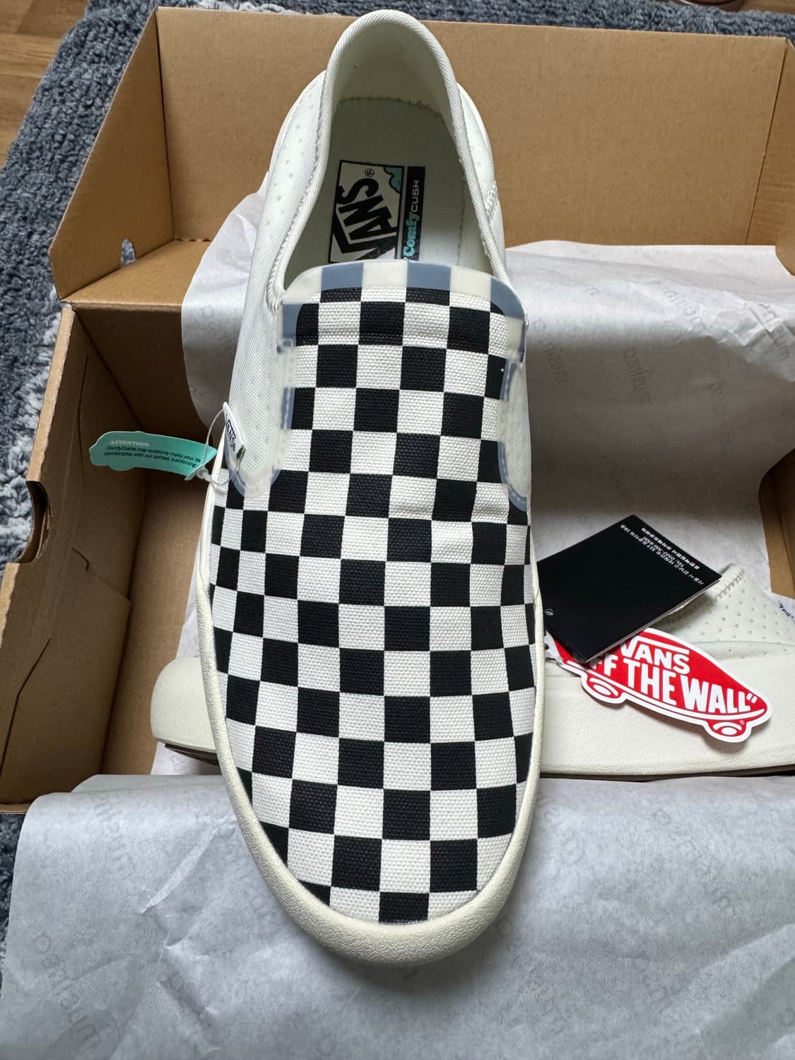 [295]반스 컴피쿠시원 체커보드 새제품 상품이미지2