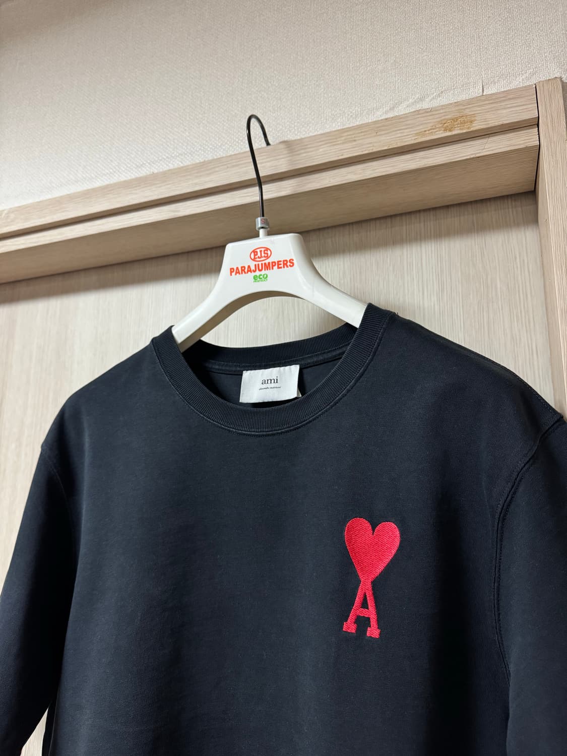 아미 Ami ssense exclusive 빅하트 반팔 상품이미지3