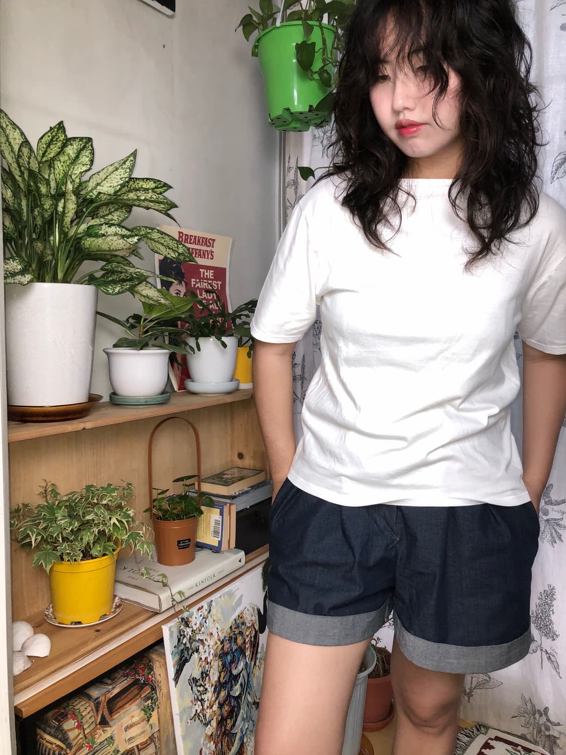 Pure white T 상품이미지2