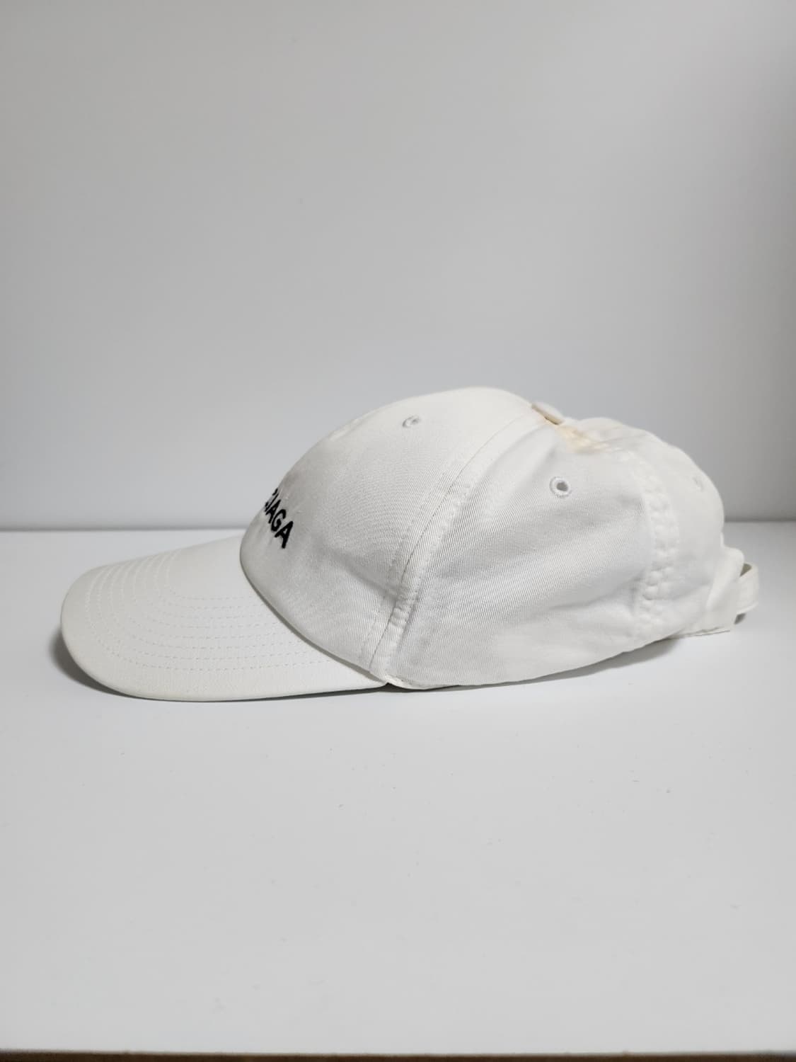 [L] 발렌시아가 17SS 자수 로고 볼캡 모자 B0520 상품이미지2