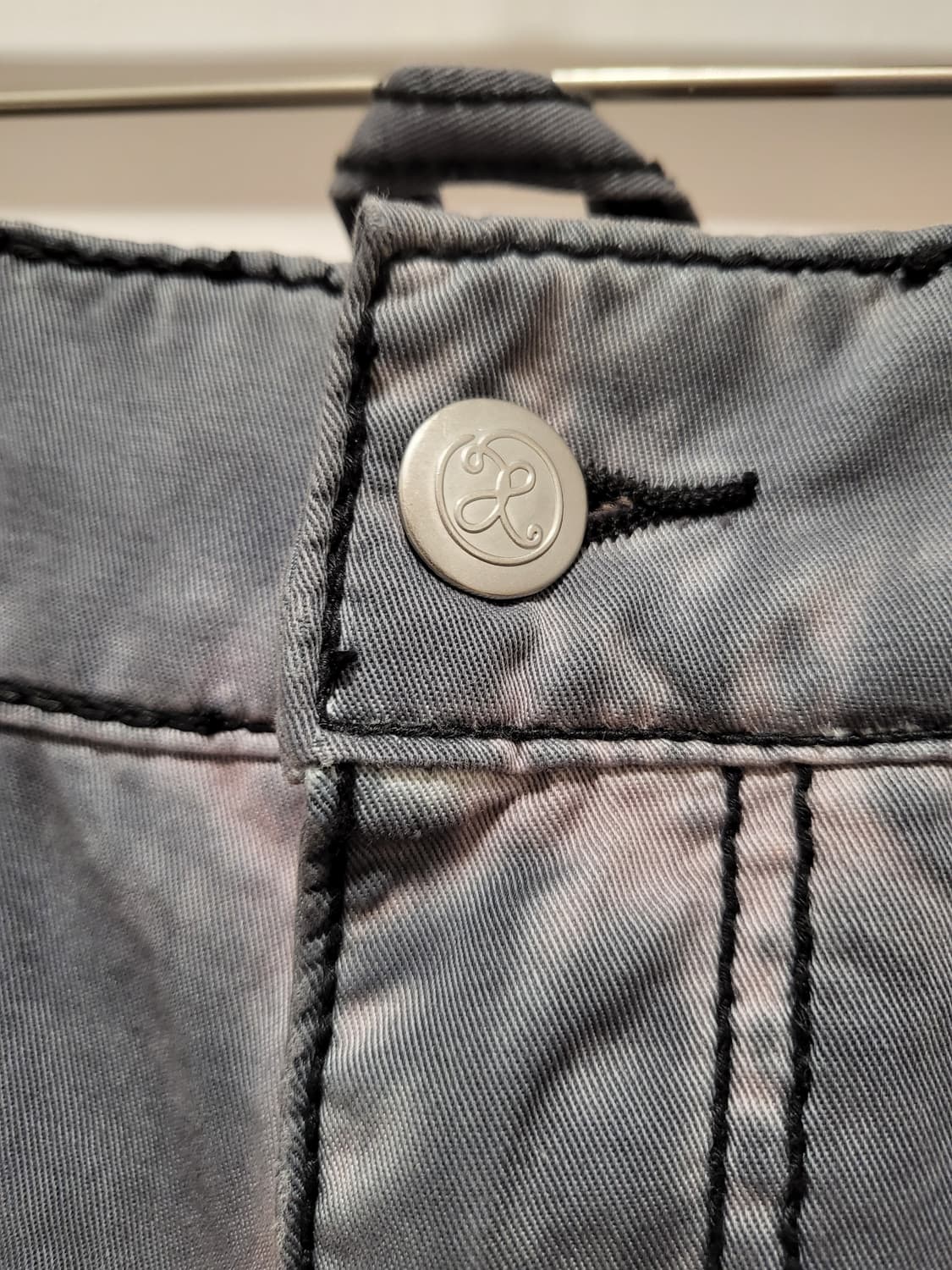 XTONZ 뒷밴딩 워싱 코튼팬츠 상품이미지2