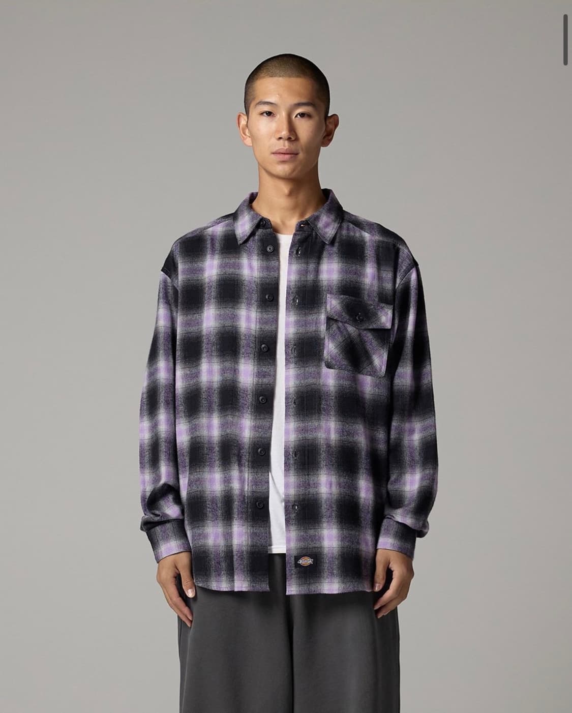 (새상품) 디키즈 - 원 포켓 옴브레 셔츠  상품이미지3