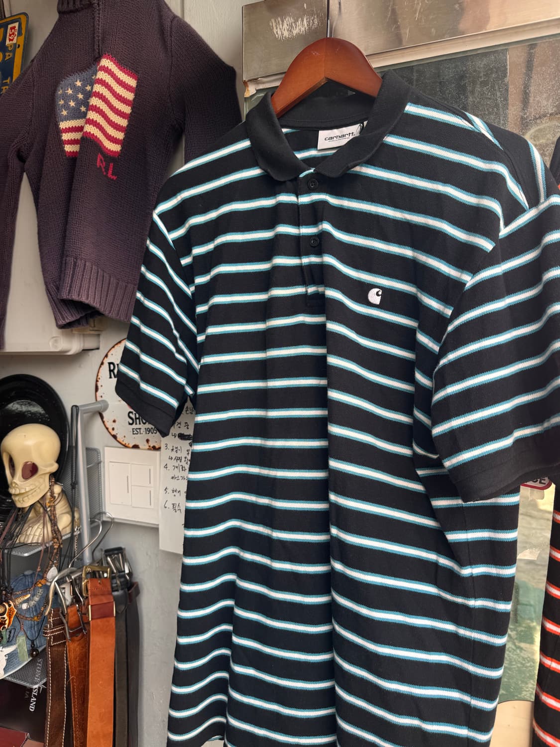 칼하트 wip xl 반팔 상품이미지1