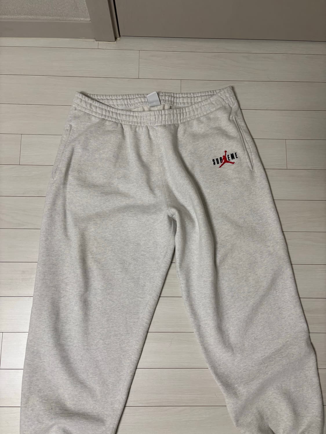 슈프림 조던 팬츠 애쉬그레이 xl 상품이미지1