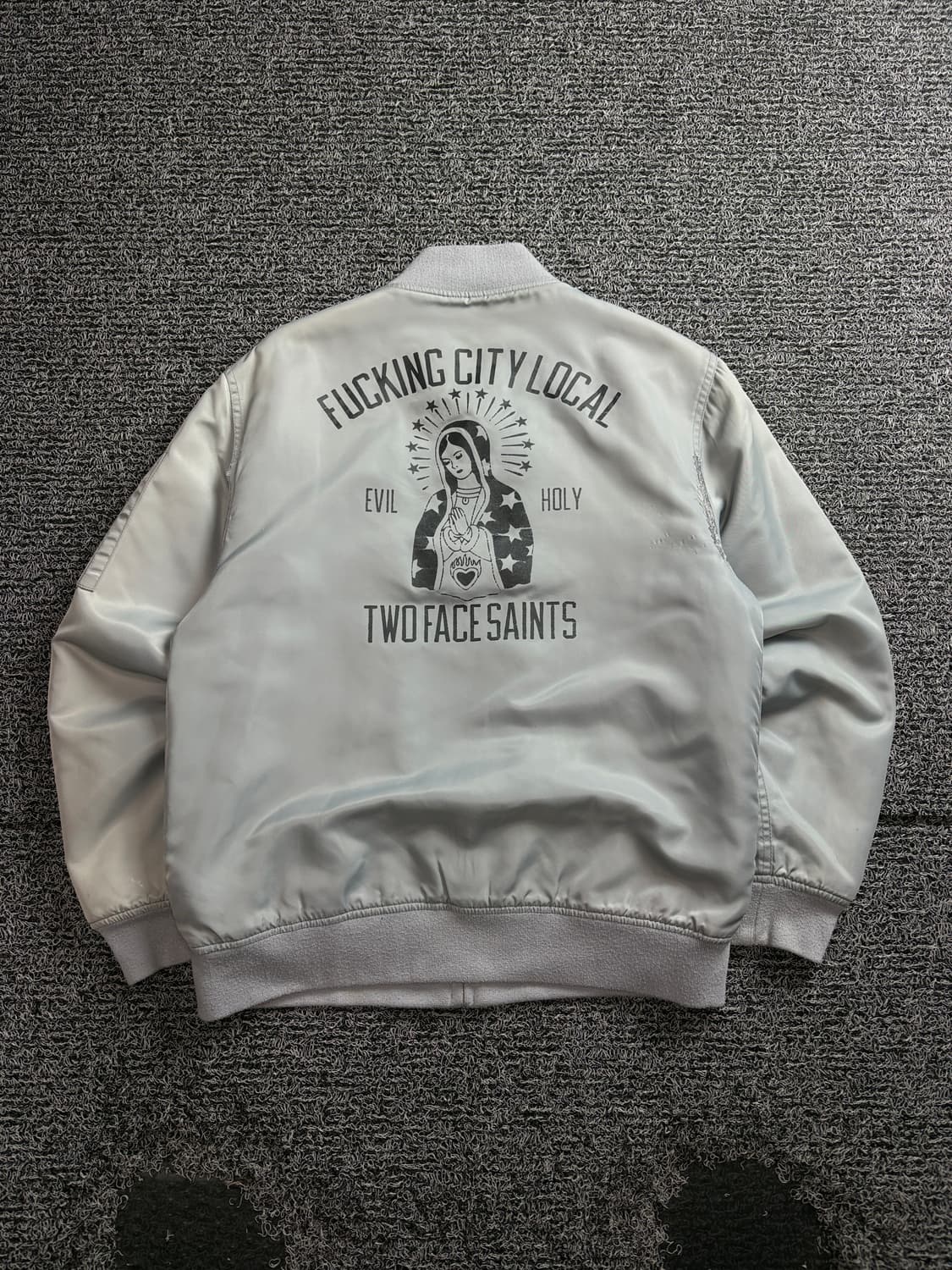 세인트페인 SP BARCO HT MA-1 빅로고 자켓 3876 상품이미지5