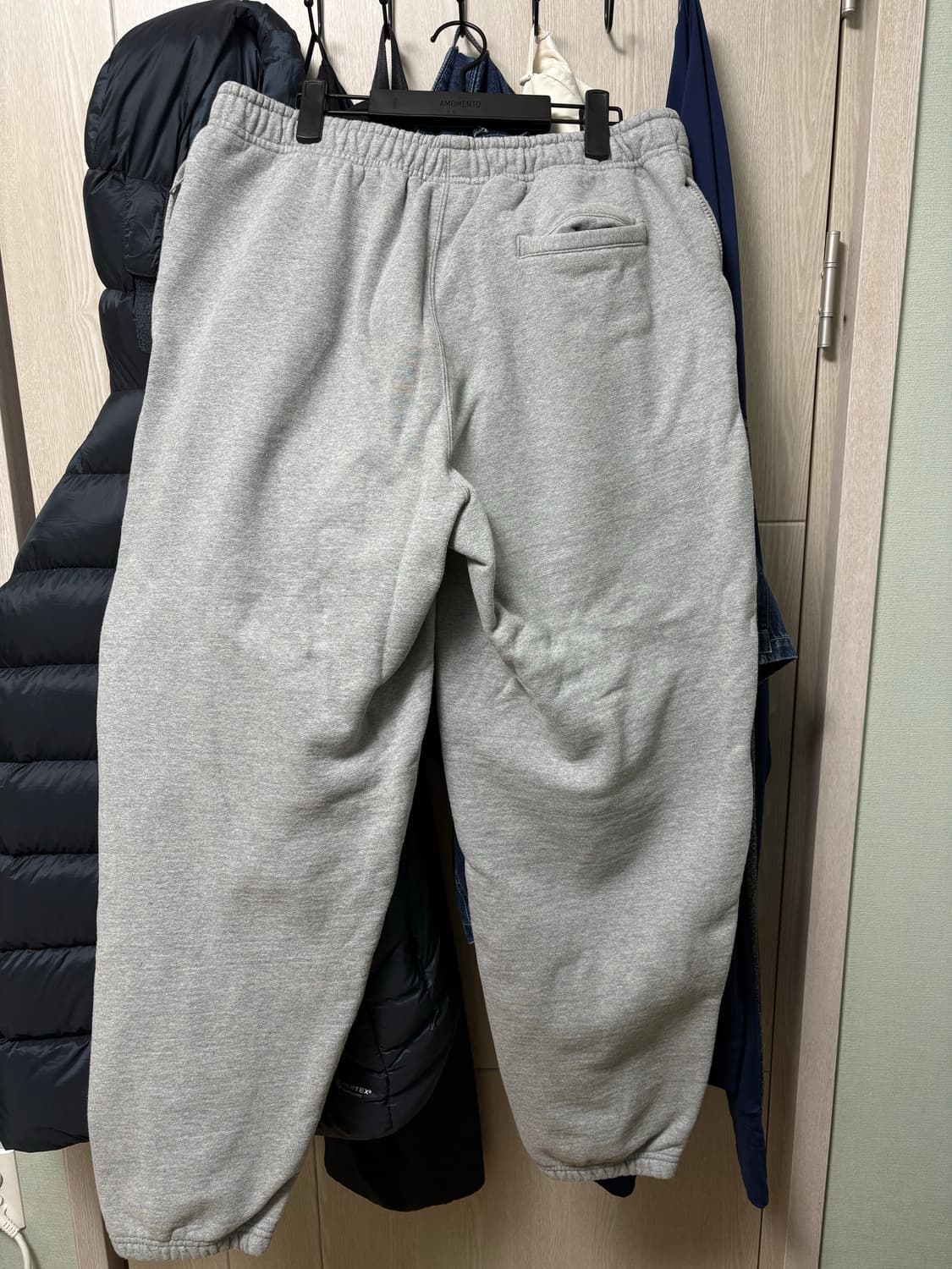 나이키x스투시 나투시 스웻팬츠 m 상품이미지2